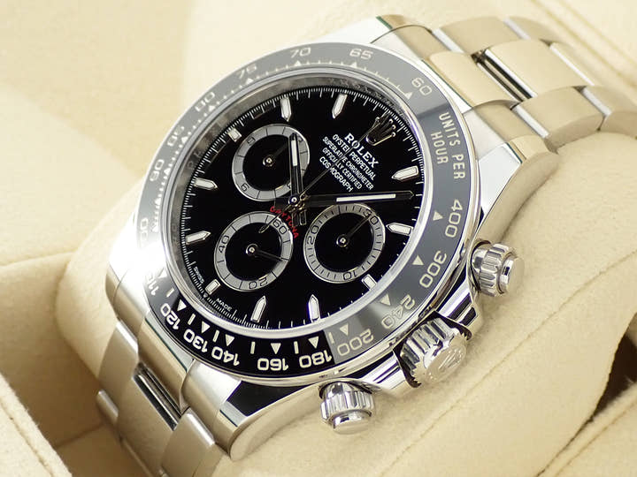 ロレックス デイトナ Ref.126500LN ブラック文字盤 中古 87HW6896