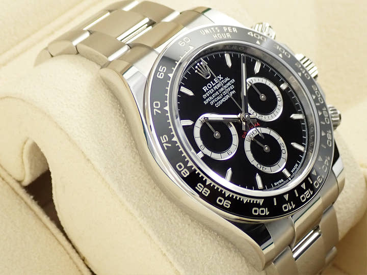 ロレックス デイトナ Ref.126500LN ブラック文字盤 中古 87HW6896