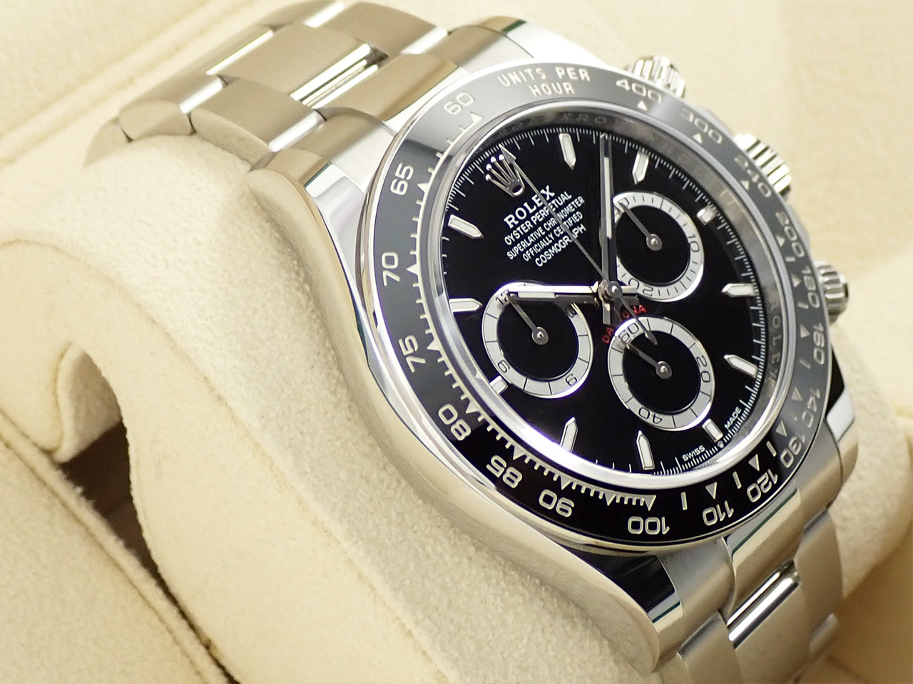 Rolex Daytona Ref.126500LN SS Black Dial