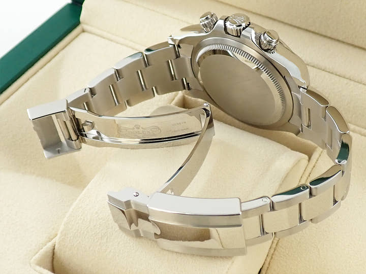 ロレックス デイトナ Ref.126500LN ブラック文字盤 中古 87HW6896