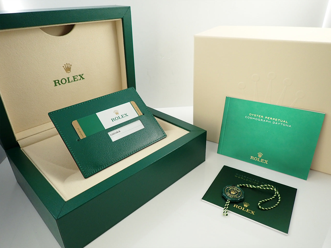 Rolex Daytona &lt;Warranty, Box, etc.&gt;