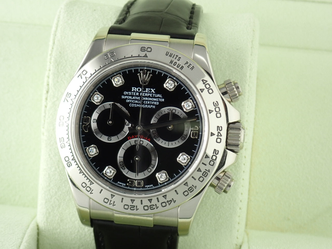 Rolex Daytona 8P Diamond &lt;Box and Others&gt;