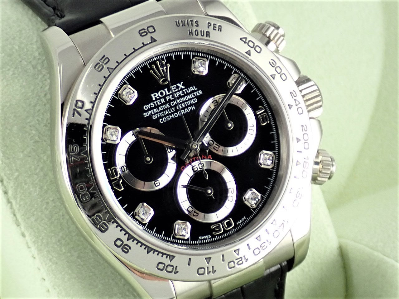 Rolex Daytona 8P Diamond &lt;Box and Others&gt;