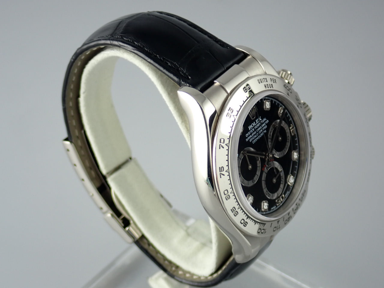 Rolex Daytona 8P Diamond &lt;Box and Others&gt;