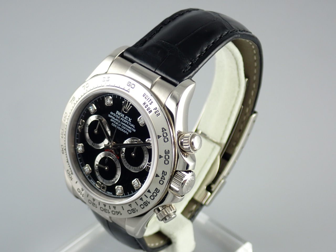 Rolex Daytona 8P Diamond &lt;Box and Others&gt;