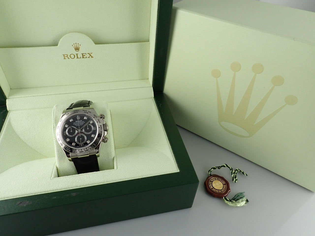 Rolex Daytona 8P Diamond &lt;Box and Others&gt;