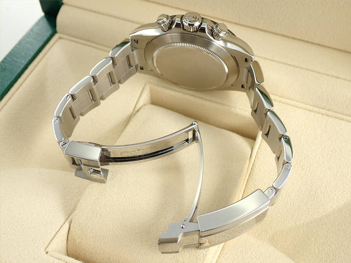 ロレックス デイトナ Ref.116500LN ステンレススチール ブラック文字盤