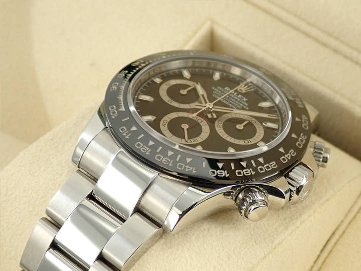 ロレックス デイトナ Ref.116500LN ステンレススチール ブラック文字盤