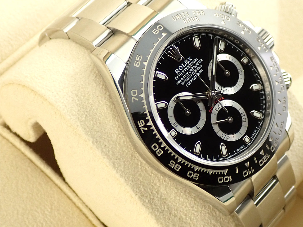 Rolex Daytona &lt;Warranty, Box, etc.&gt;