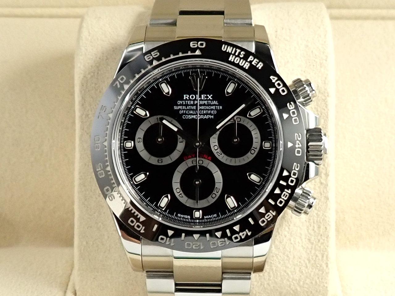 Rolex Daytona &lt;Warranty, Box, etc.&gt;