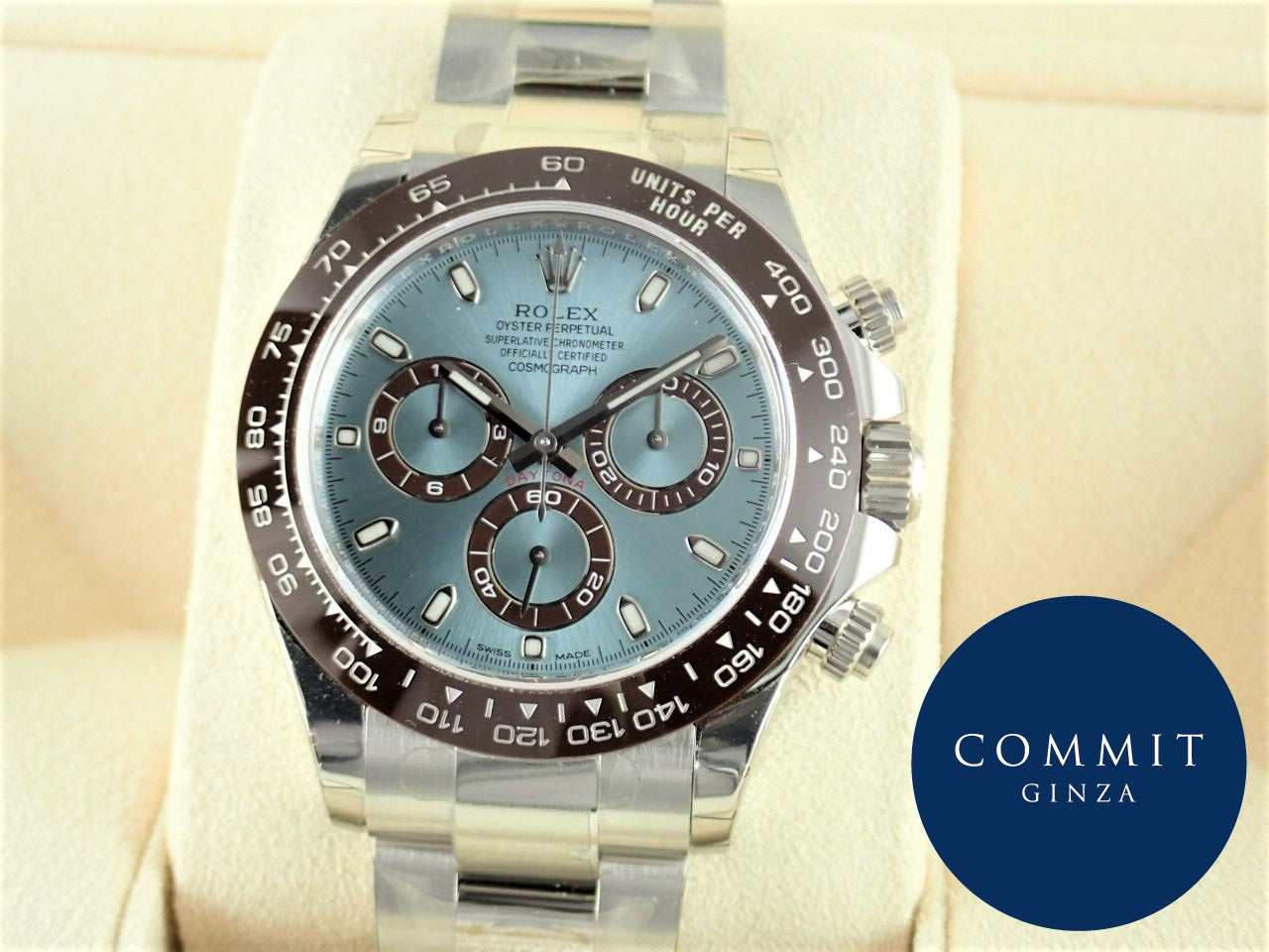 Rolex Daytona Ice Blue Dial [Dead Stock] &lt;Warranty, Box, etc.&gt;