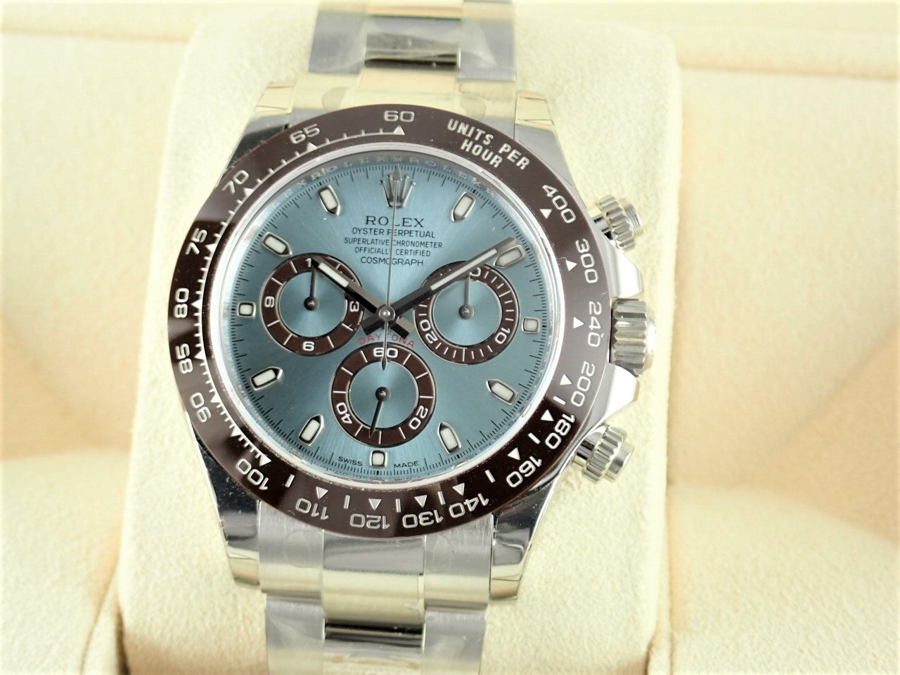 Rolex Daytona Ice Blue Dial [Dead Stock] &lt;Warranty, Box, etc.&gt;