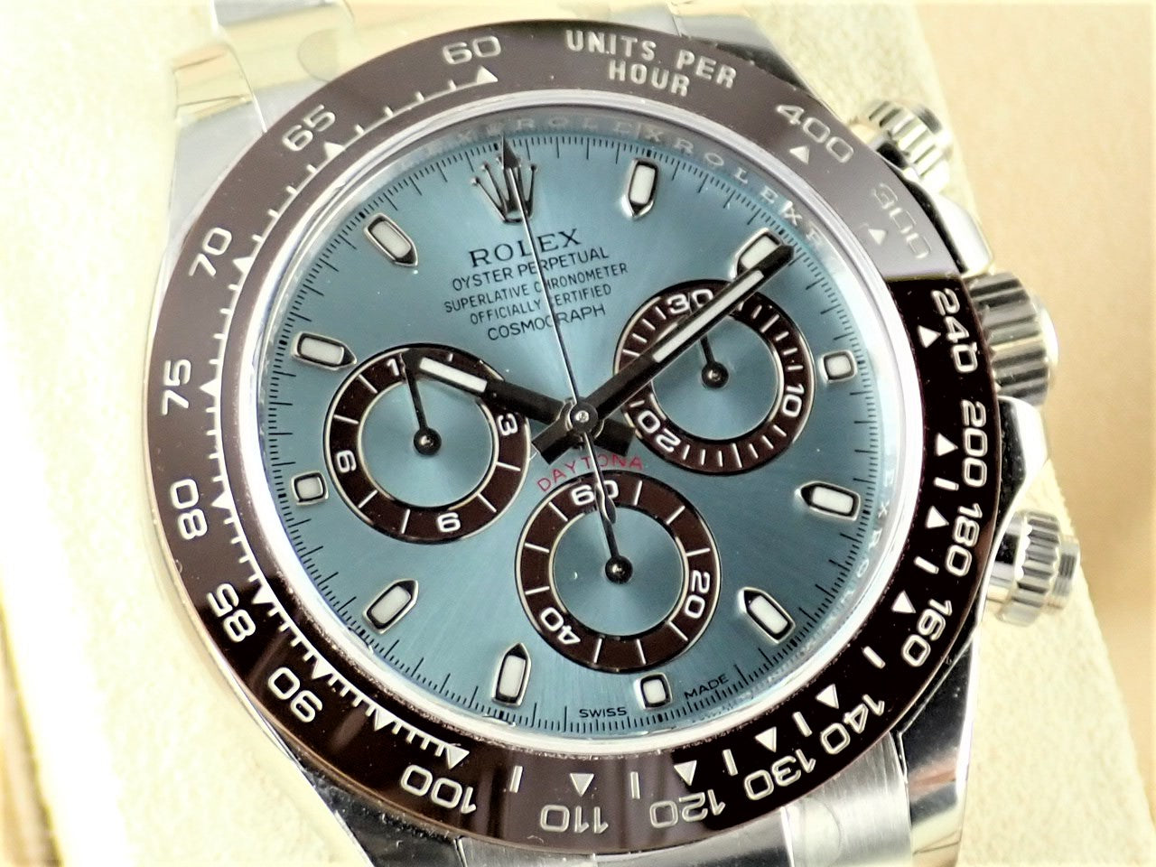 Rolex Daytona Ice Blue Dial [Dead Stock] &lt;Warranty, Box, etc.&gt;