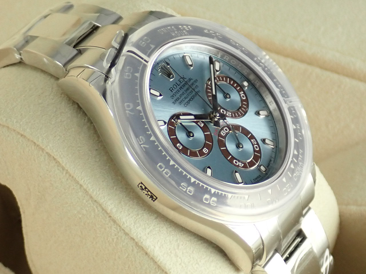 Rolex Daytona Ice Blue Dial [Dead Stock] &lt;Warranty, Box, etc.&gt;