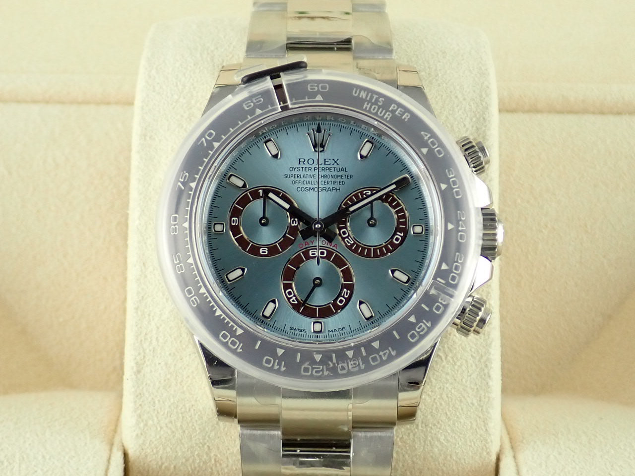 Rolex Daytona Ice Blue Dial [Dead Stock] &lt;Warranty, Box, etc.&gt;