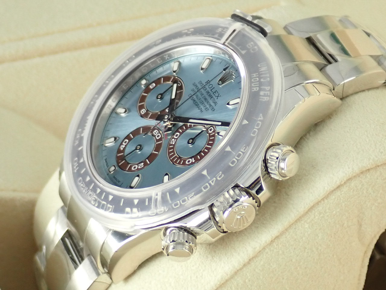 Rolex Daytona Ice Blue Dial [Dead Stock] &lt;Warranty, Box, etc.&gt;