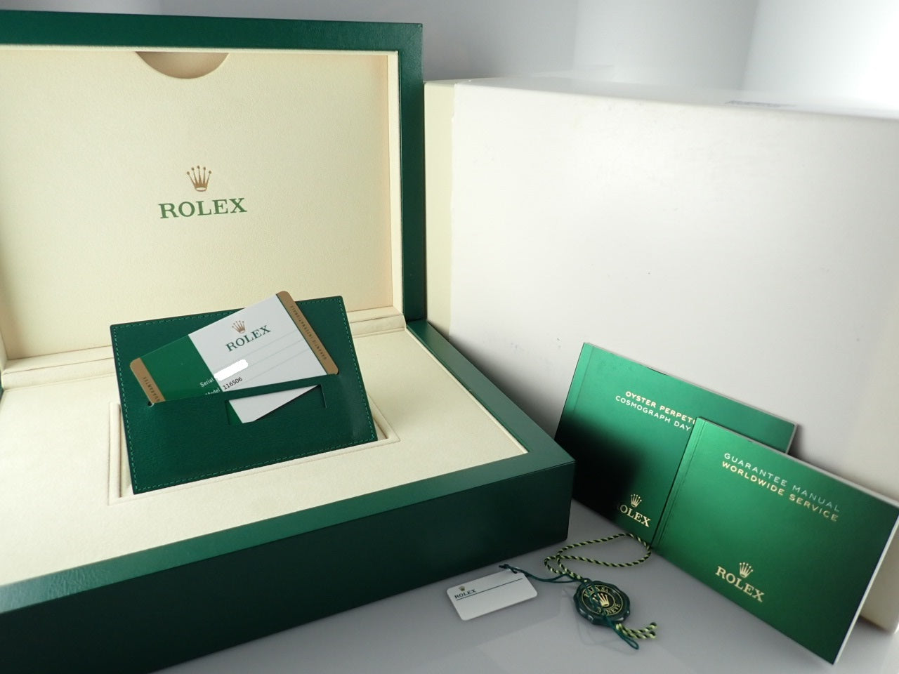 Rolex Daytona Ice Blue Dial [Dead Stock] &lt;Warranty, Box, etc.&gt;