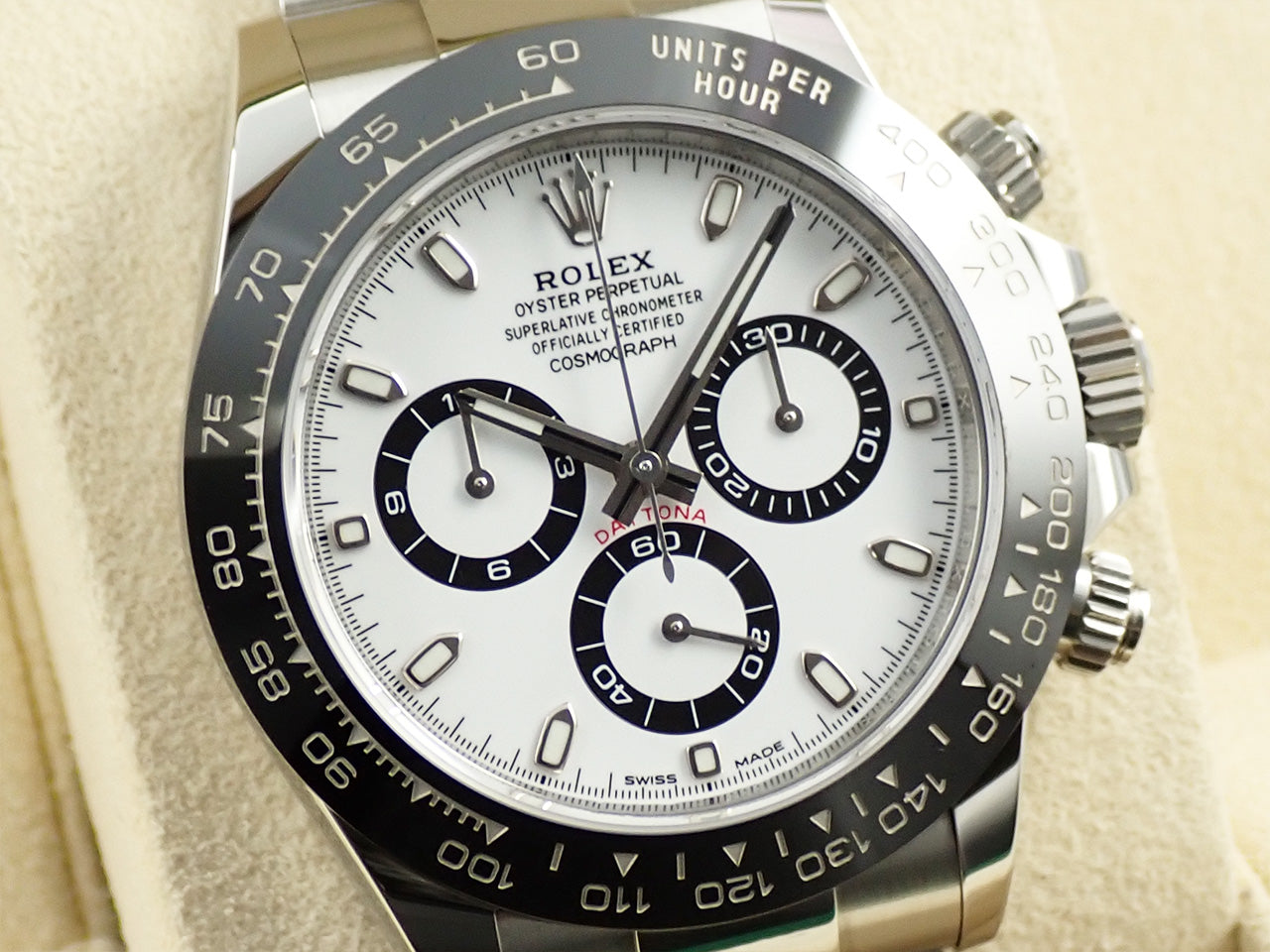 Rolex Daytona &lt;Warranty, Box, etc.&gt;