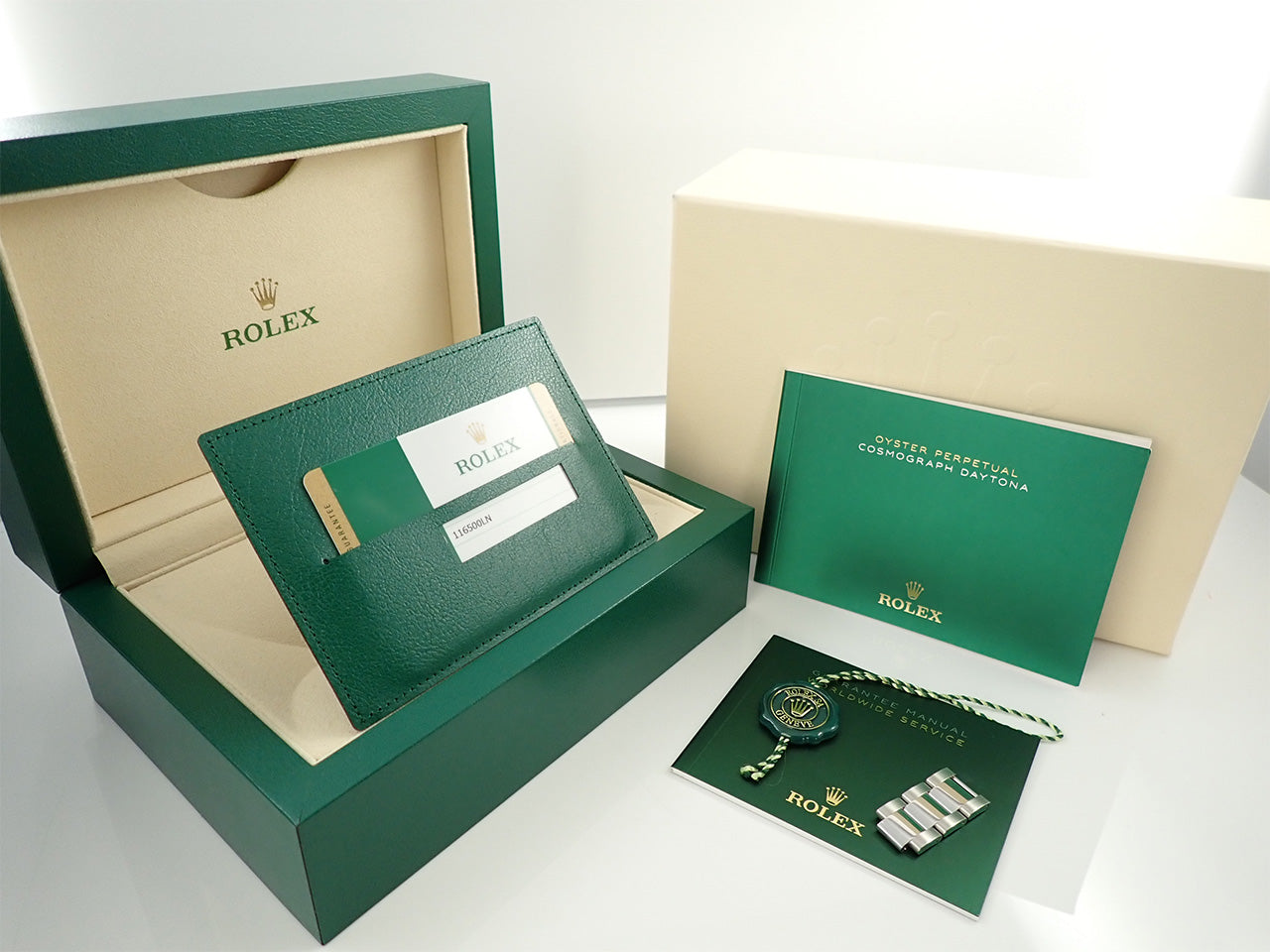 Rolex Daytona &lt;Warranty, Box, etc.&gt;