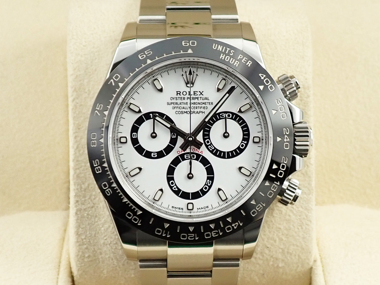 Rolex Daytona &lt;Warranty, Box, etc.&gt;