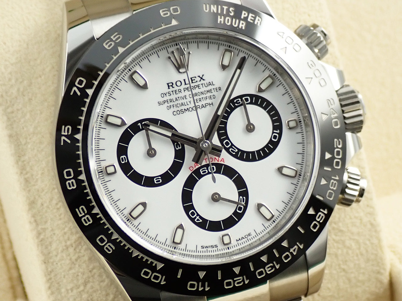 Rolex Daytona &lt;Warranty, Box, etc.&gt;