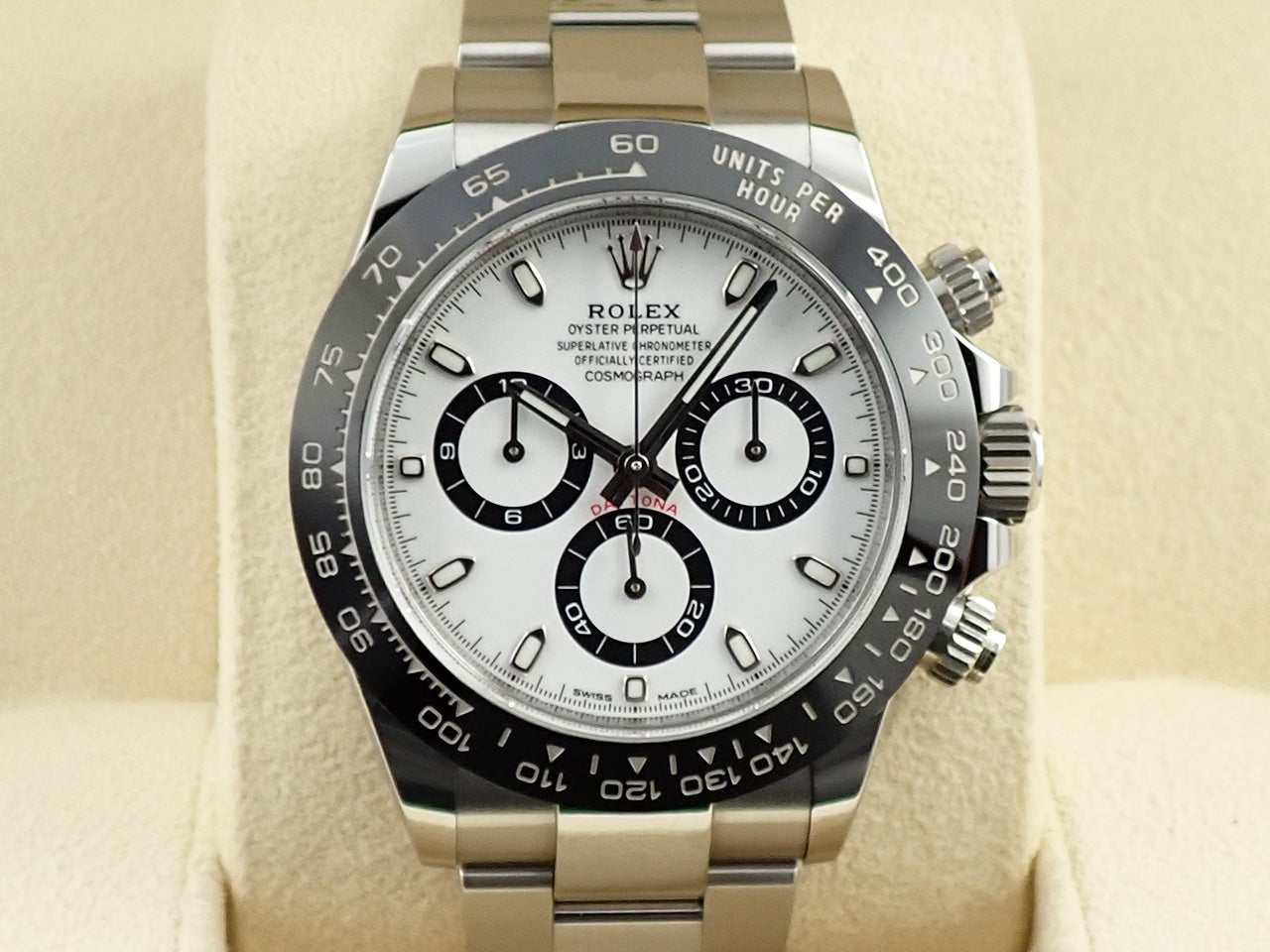 Rolex Daytona &lt;Warranty, Box, etc.&gt;