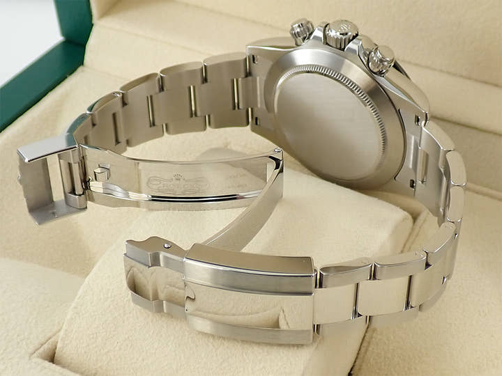 ロレックス デイトナ Ref.116500LN ステンレススチール ブラック文字盤