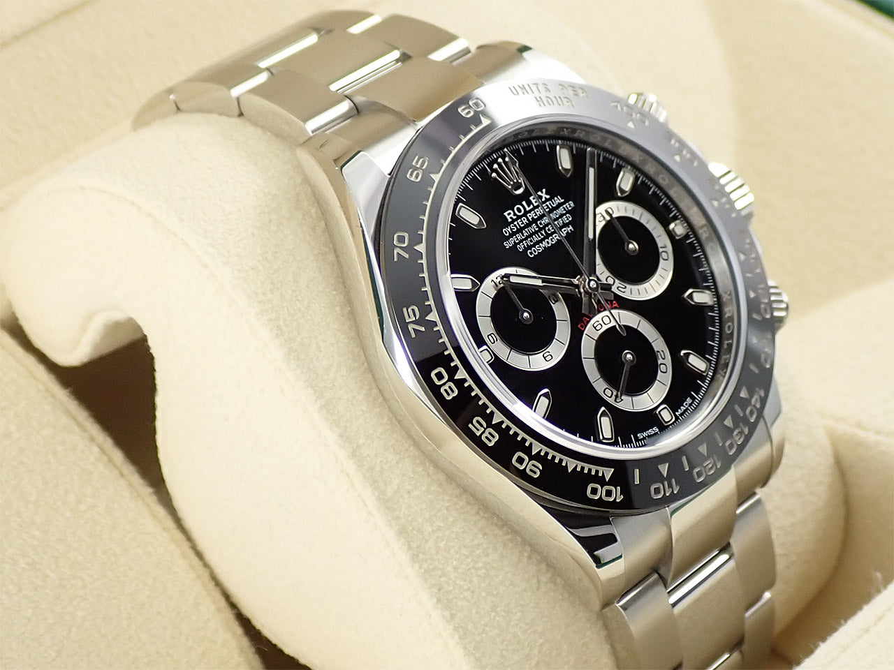 Rolex Daytona Ref.116500LN SS Black Dial