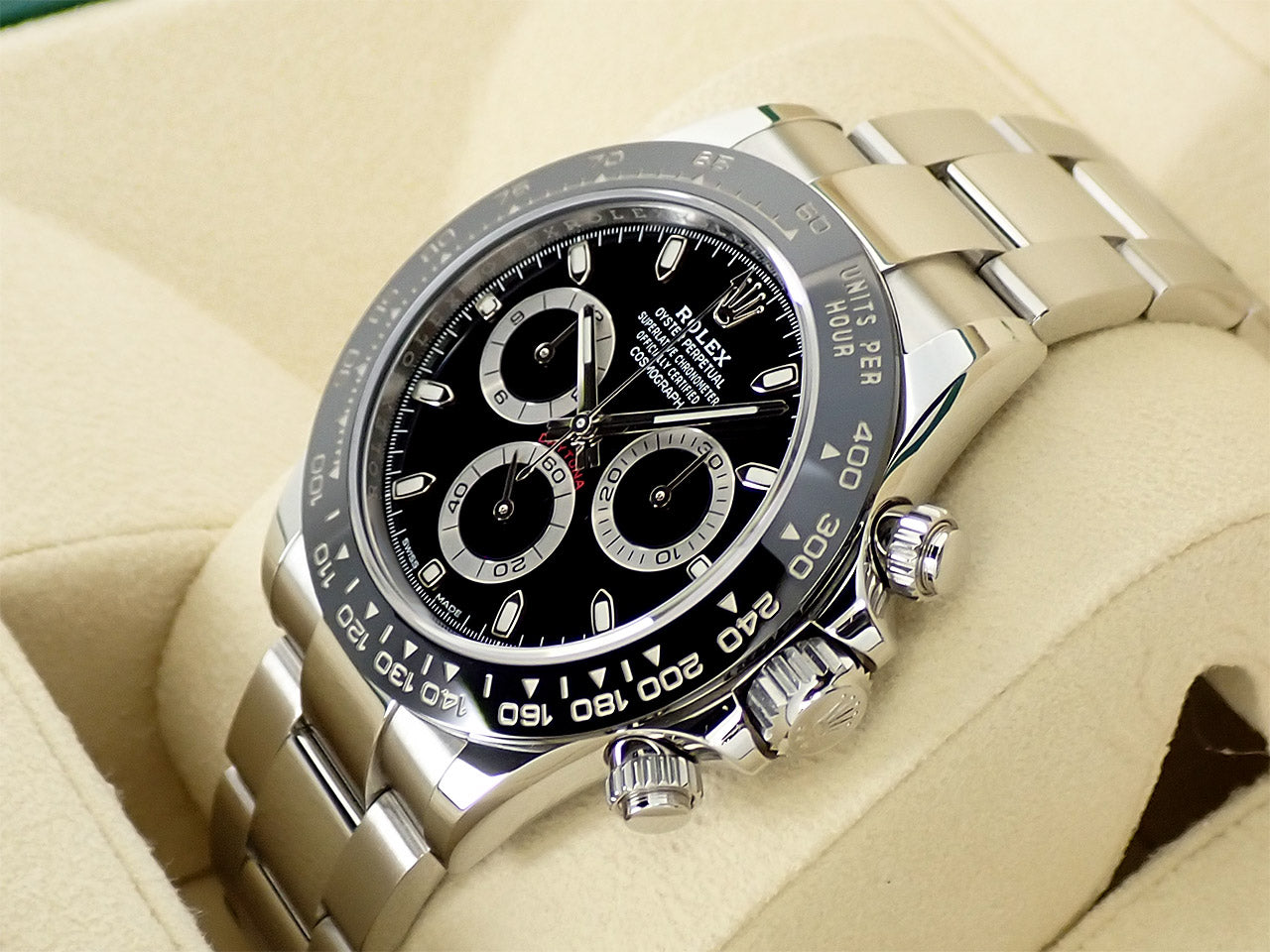 Rolex Daytona Ref.116500LN SS Black Dial