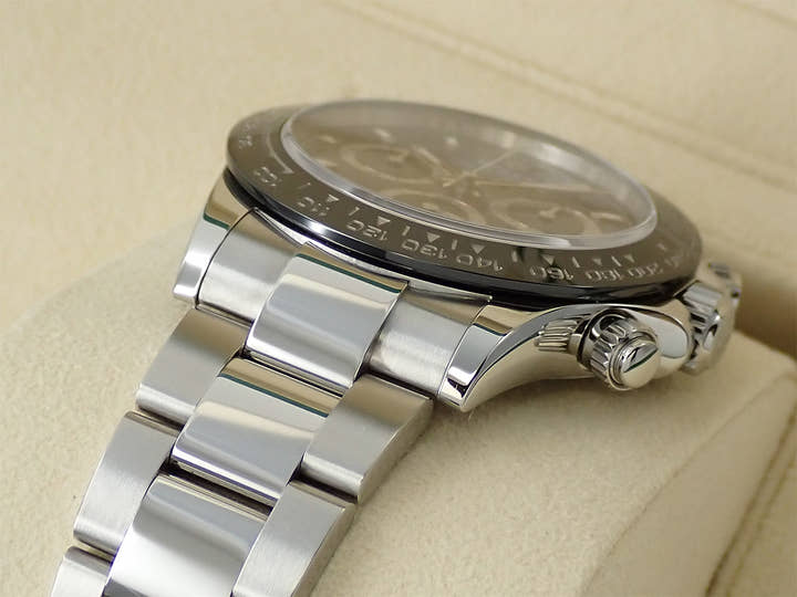 ロレックス デイトナ Ref.116500LN ステンレススチール ブラック文字盤