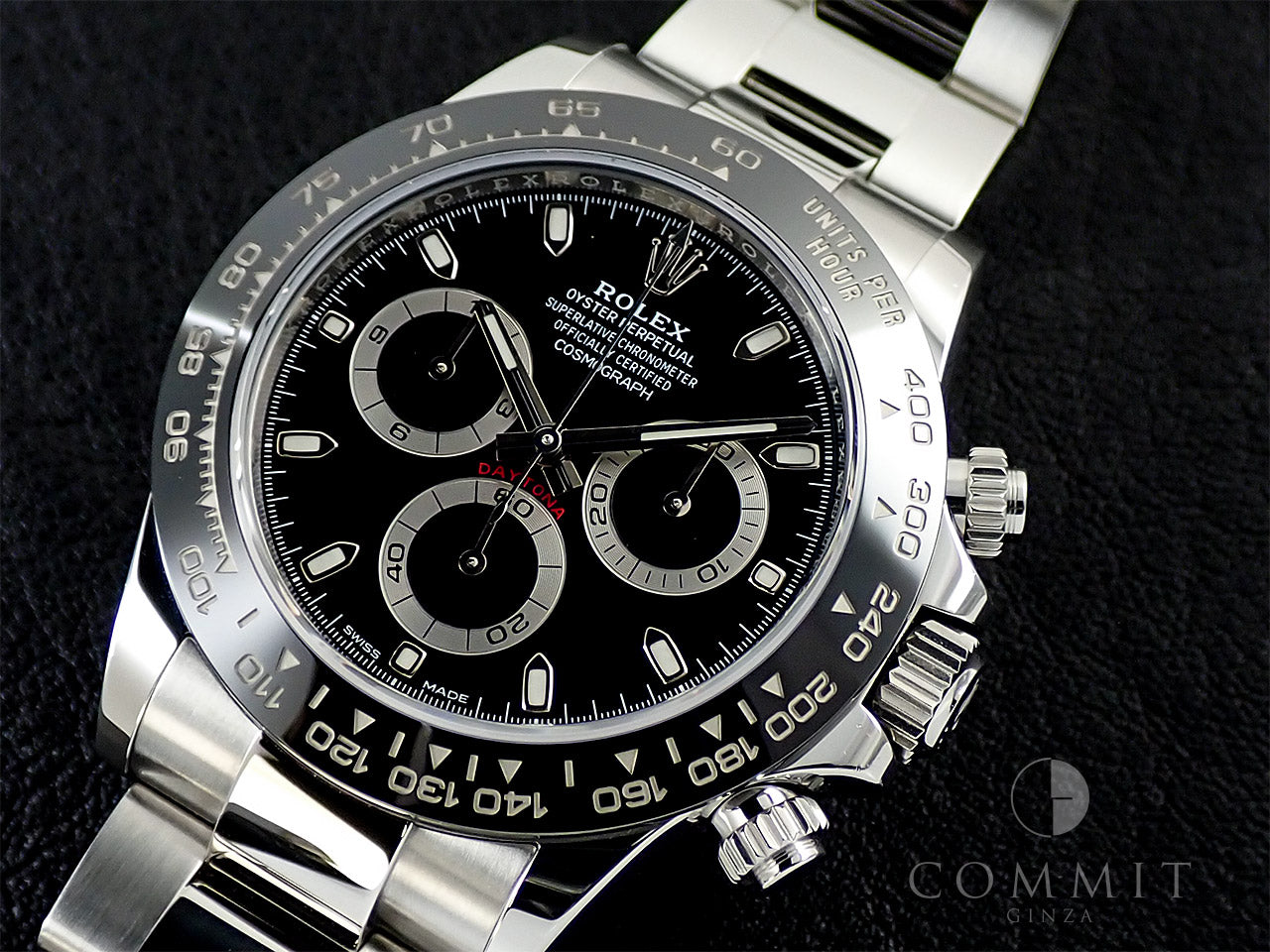 Rolex Daytona Ref.116500LN SS Black Dial