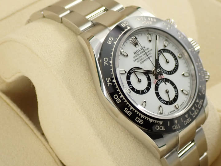 ロレックス デイトナ Ref.116500LN ステンレススチール ホワイト文字盤