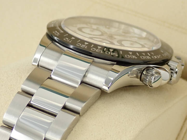 ロレックス デイトナ Ref.116500LN ステンレススチール ホワイト文字盤