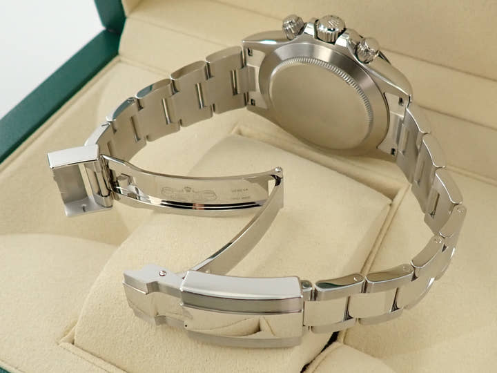 ロレックス デイトナ Ref.116500LN ステンレススチール ホワイト文字盤