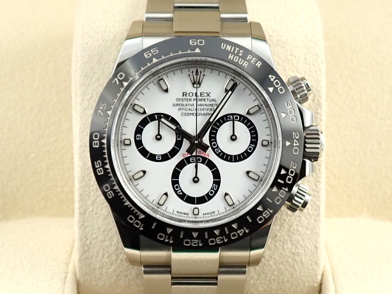 Rolex Daytona &lt;Warranty, Box, etc.&gt;