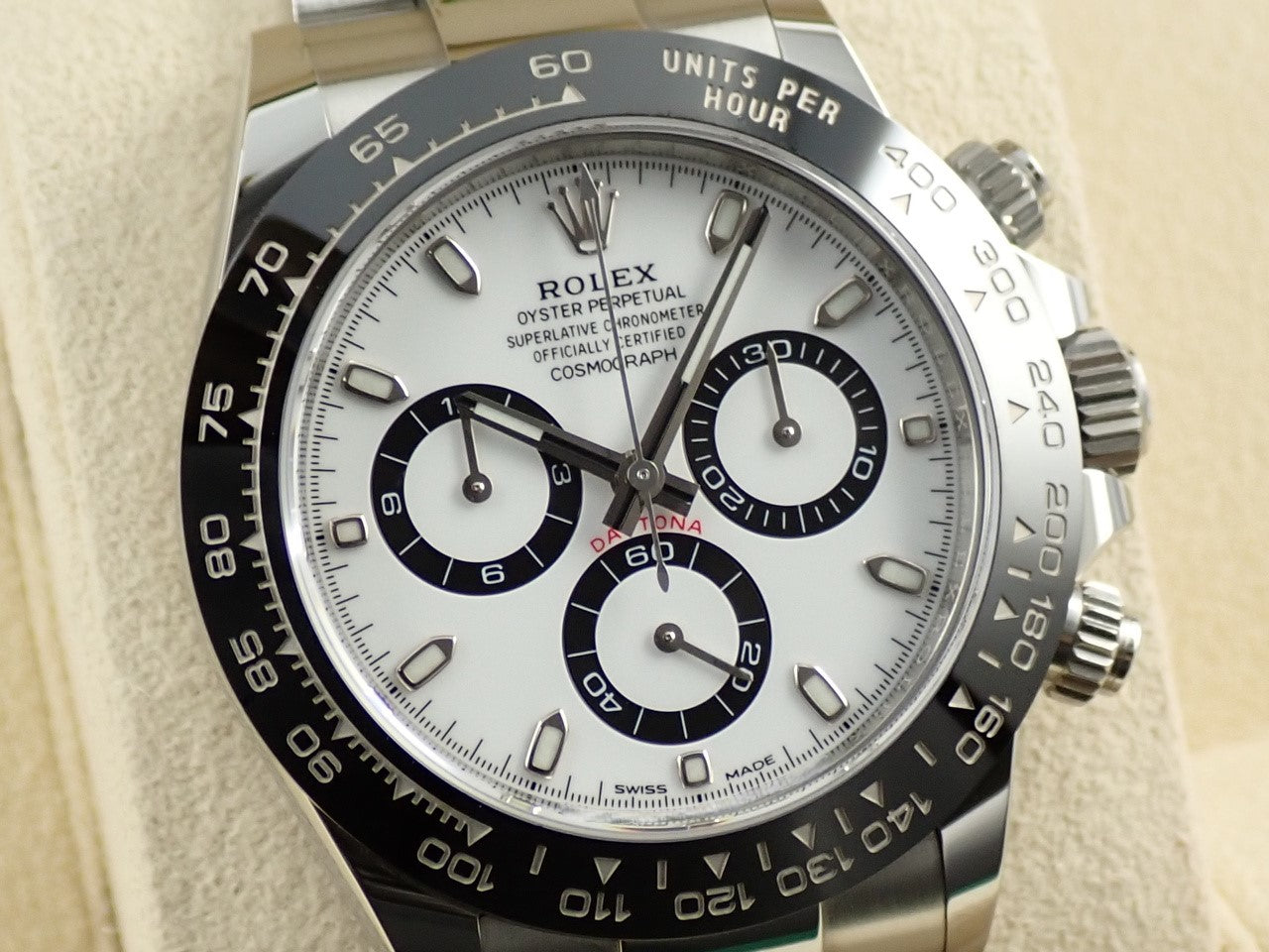 Rolex Daytona &lt;Warranty, Box, etc.&gt;