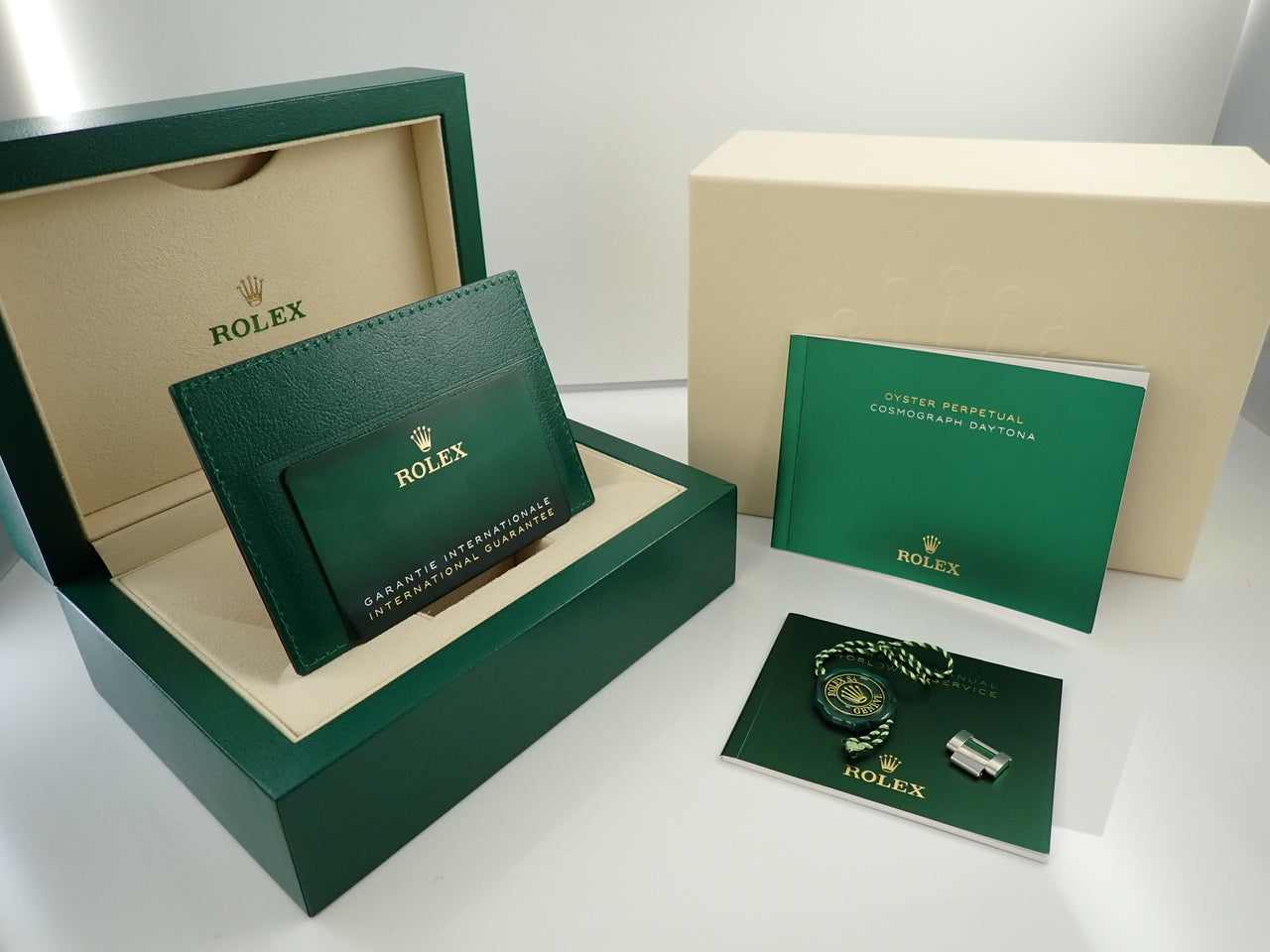 Rolex Daytona &lt;Warranty, Box, etc.&gt;