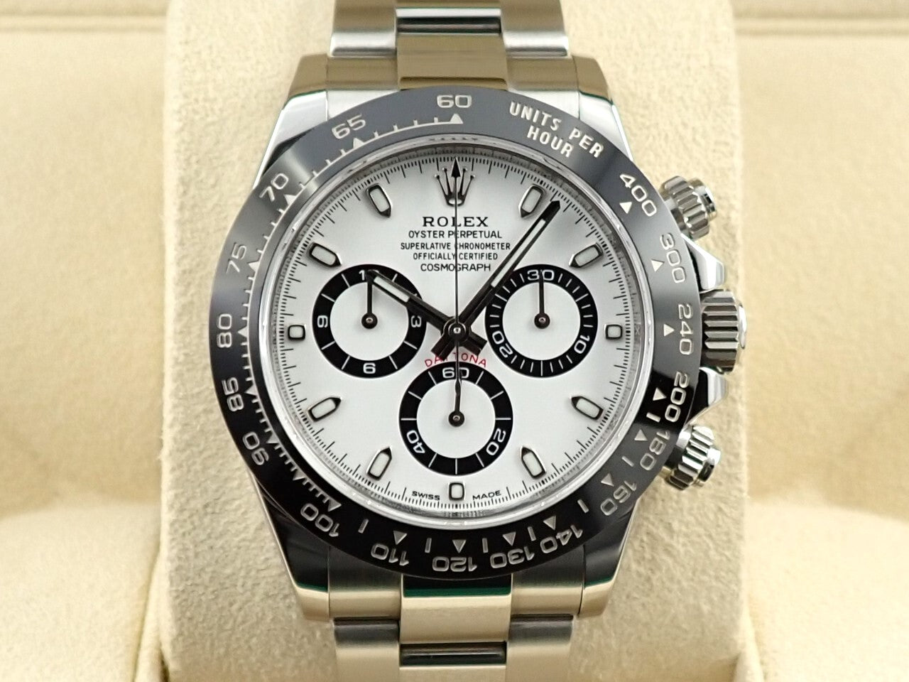 Rolex Daytona &lt;Warranty, Box, etc.&gt;