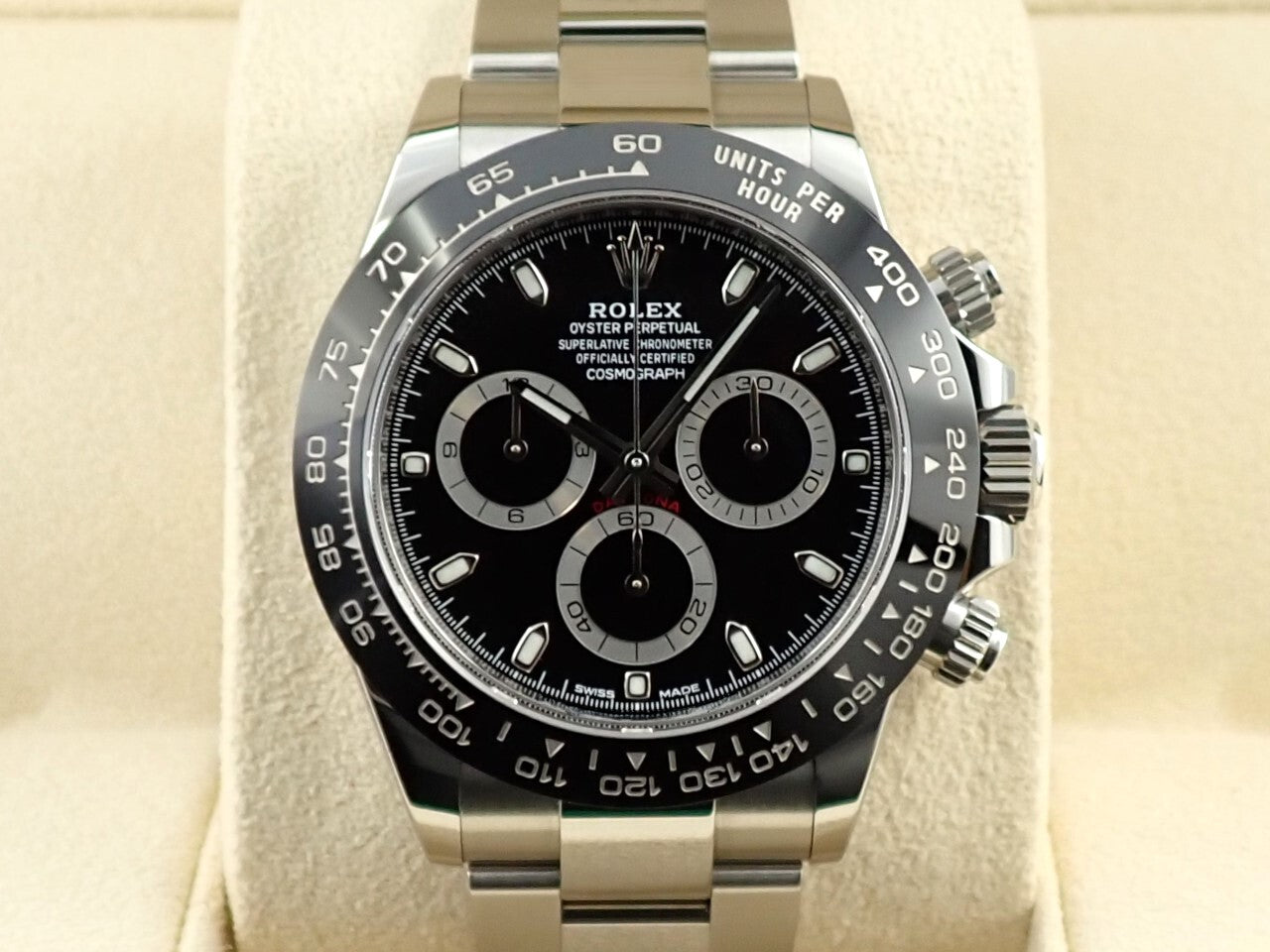 Rolex Daytona &lt;Warranty, Box, etc.&gt;