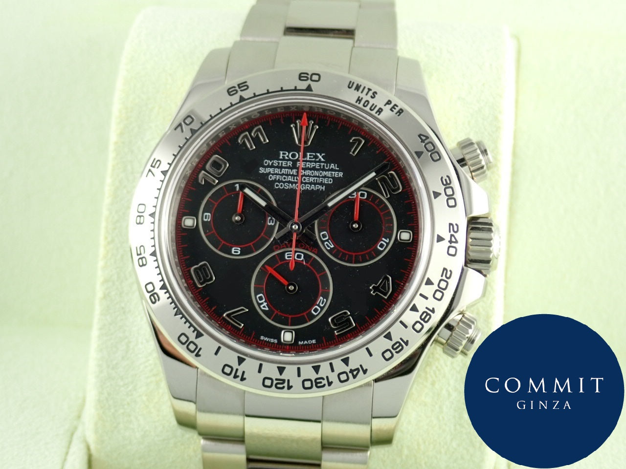 Rolex Daytona Black Arabian Random &lt;Warranty, Box, etc.&gt;