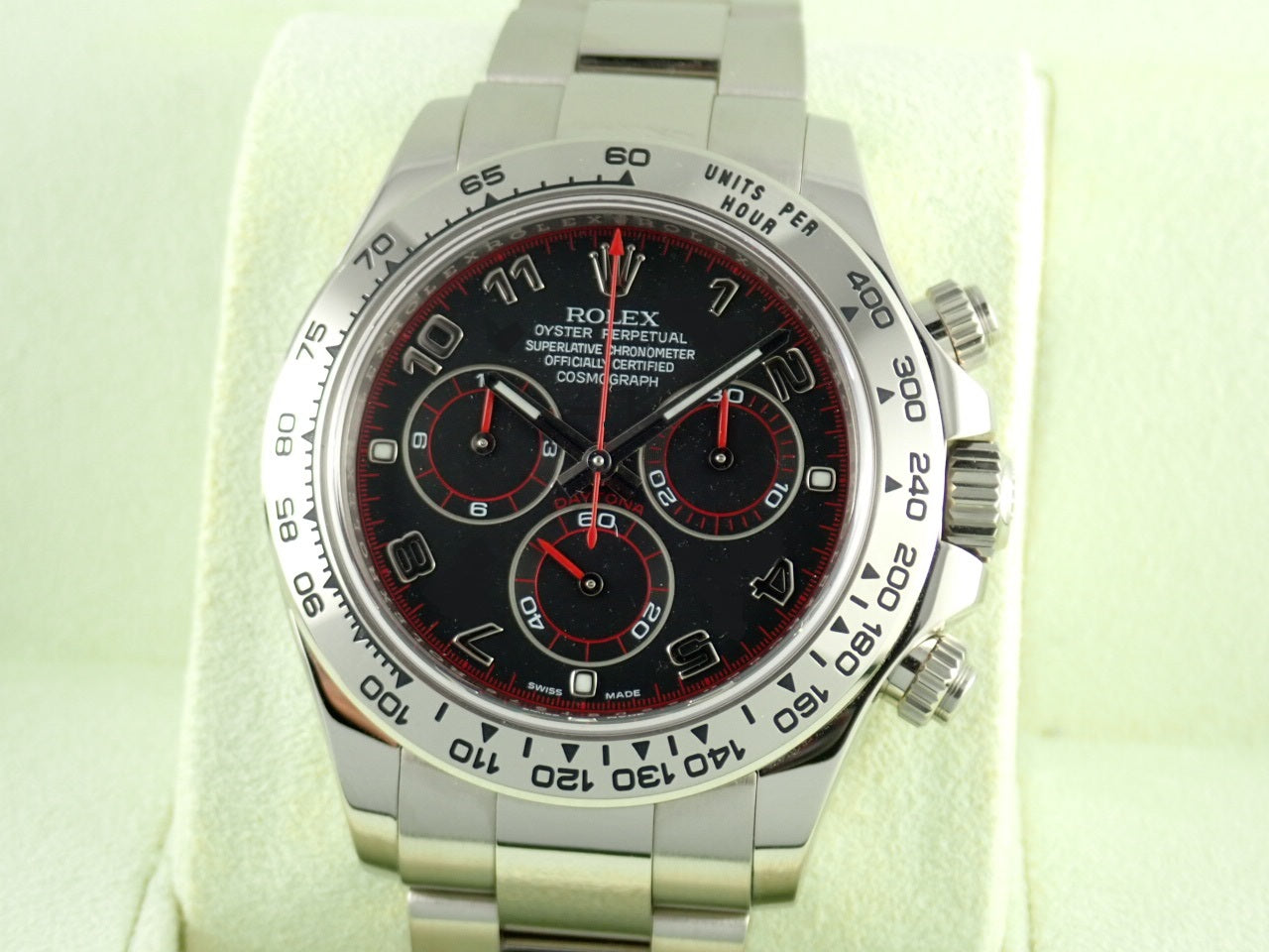 Rolex Daytona Black Arabian Random &lt;Warranty, Box, etc.&gt;