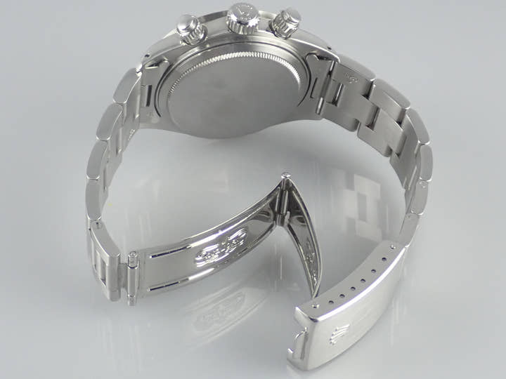 ロレックス デイトナ Ref.6265 ブラック文字盤 中古 daytona-417