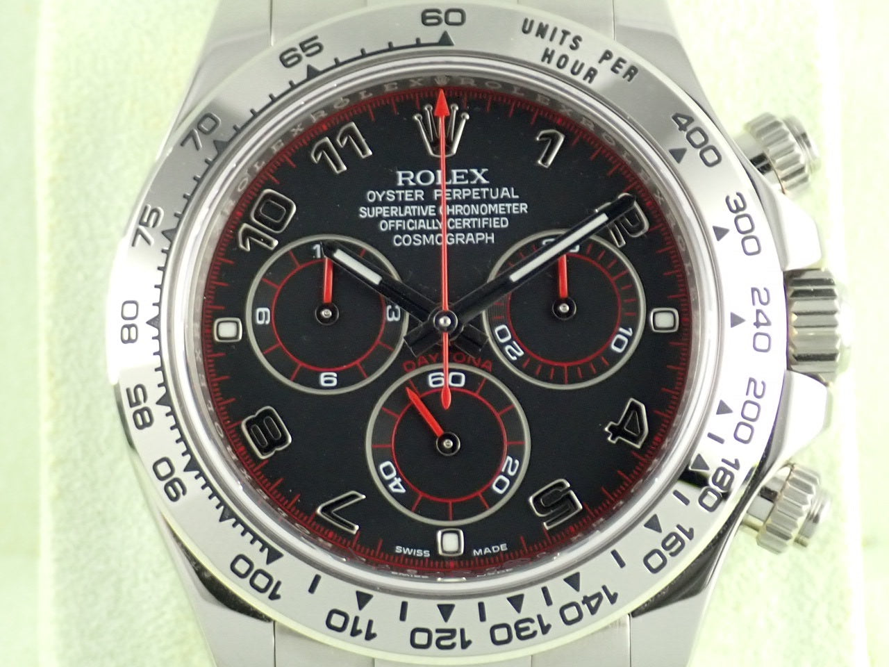 Rolex Daytona Black Arabian Random &lt;Warranty, Box, etc.&gt;