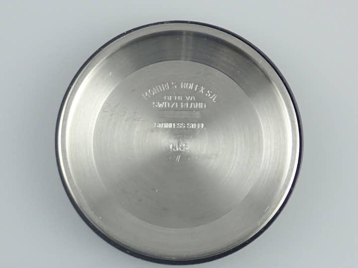 ロレックス デイトナ Ref.6265 ブラック文字盤 中古 daytona-417
