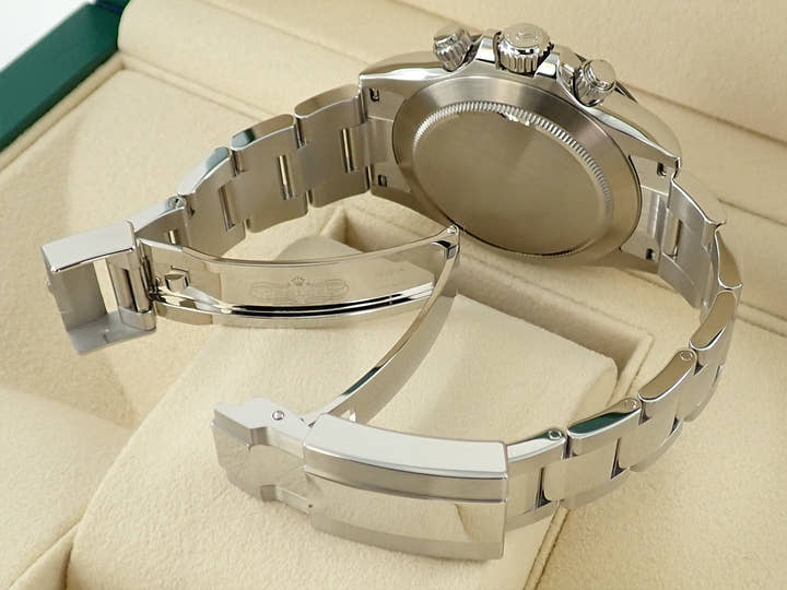 ロレックス デイトナ Ref.116500LN ステンレススチール ホワイト文字盤