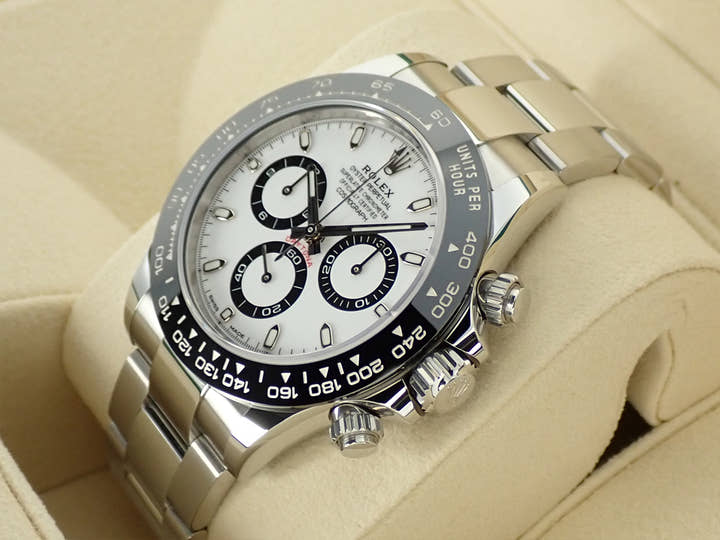 ロレックス デイトナ Ref.116500LN ステンレススチール ホワイト文字盤
