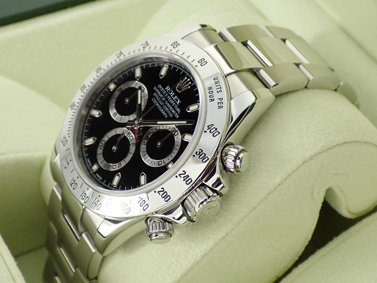 Rolex Daytona &lt;Warranty, Box, etc.&gt;