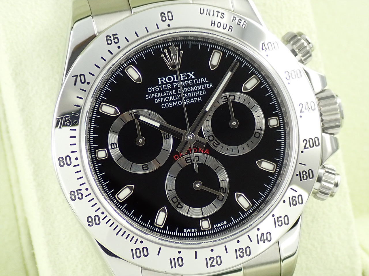 Rolex Daytona &lt;Warranty, Box, etc.&gt;