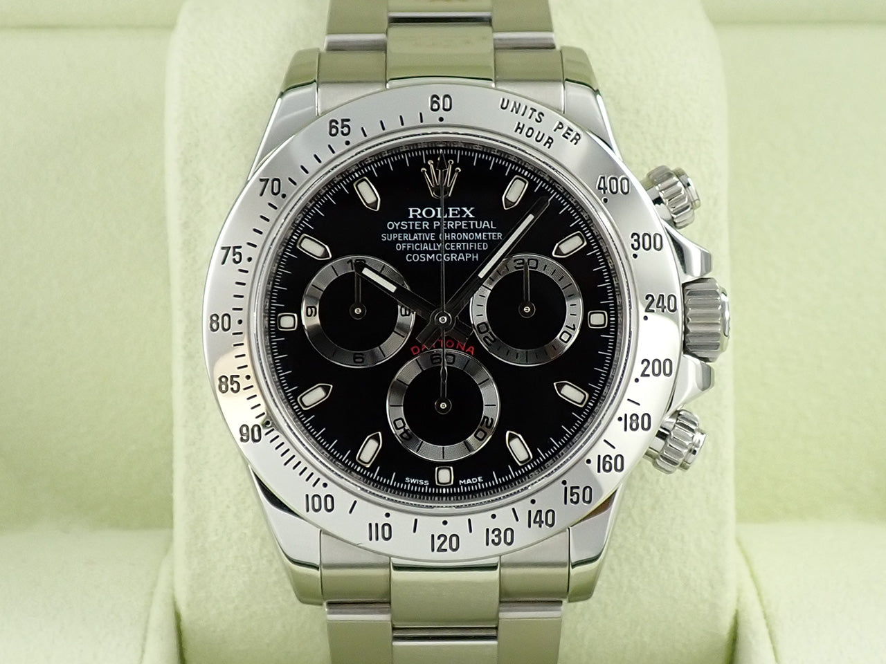 Rolex Daytona &lt;Warranty, Box, etc.&gt;