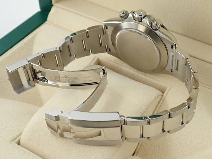 ロレックス デイトナ Ref.116500LN ステンレススチール ブラック文字盤
